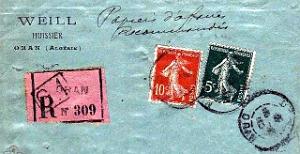 Oran enveloppes pub 1035